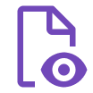carbon_document-view - www.billient.ai - www.billient.ai View document (eye icon) button indicating to preview or open the document