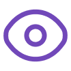 solar_eye-linear - www.billient.ai - www.billient.ai Eye icon representing view or visibility toggle