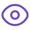 Eye icon indicating visibility or viewing option